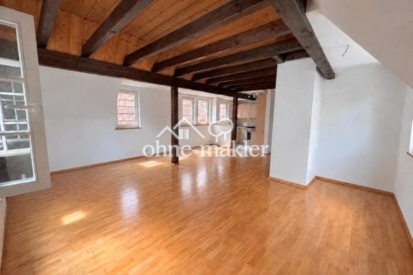 Charmante Altbauwohnung im historischen Fachwerkhaus – mitten in der Altstadt