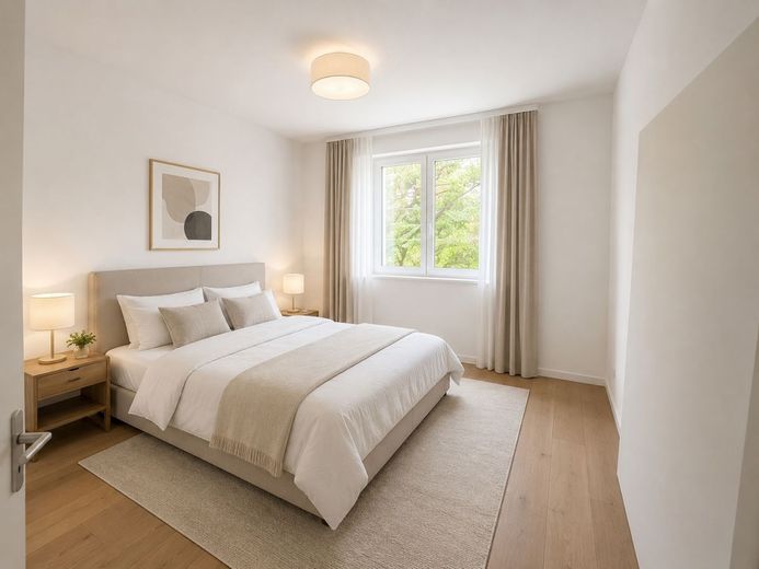 OPTIMALER GRUNDRISS - SCHÖNE 4-RAUM WOHNUNG – Schlafzimmer
