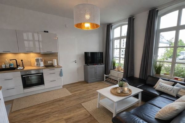 PROVISIONSFREI: Ihre Auszeit an der Nordseeküste - moderne Erdgeschosswohnung mit toller Ausstattung