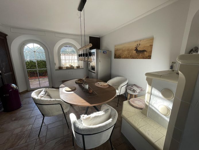 Essbereich in Küche