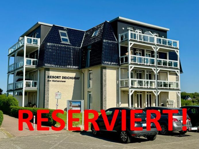 ToHuus Immobilien - taze esinti - sonsuz ufuk: Wurster Kuzey Denizi kıyısındaki Wremen’de “Resort Deichgraf”ta tatil dairesi ... – Fotoğraf 1