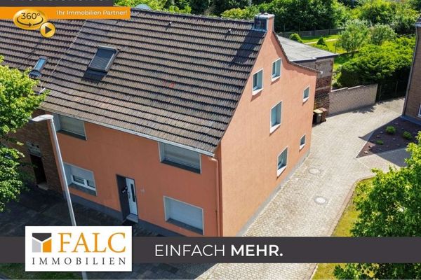 Vollsaniertes Einfamilienhaus mit vielseitigen Nutzungsmöglichkeiten in zentraler Lage von Dormagen