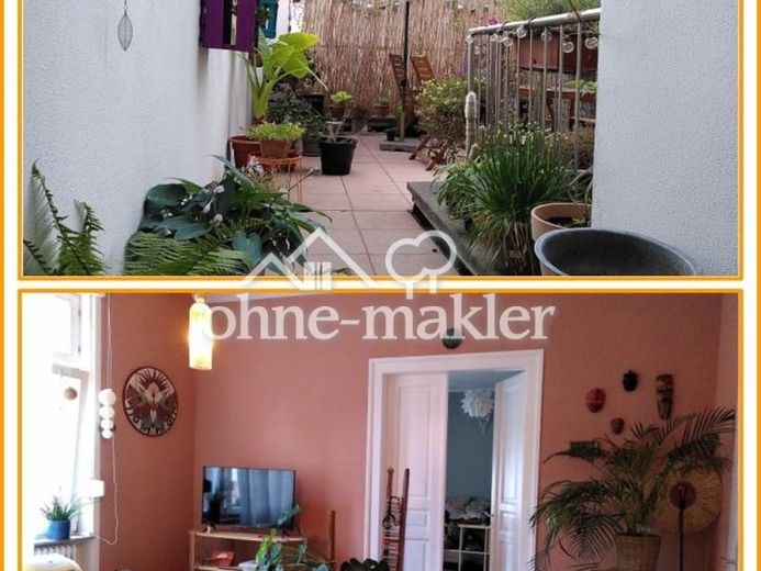 Großzügige Wohnung mit Hinterhof-Terrasse in Bahnhofsnähe – फोटो 1
