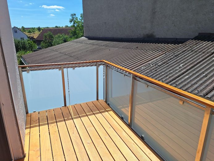 Langenau Göttingen Provisions FREIE 3,5 Zimmer Wohnung 1 OG – Balkon Süd West