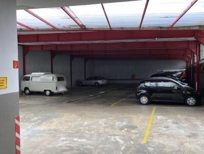 Appartamento centrale di 1 locale di circa 30 m² con balcone e possibilità di posto auto – PKW-Stellplätze direkt am Haus