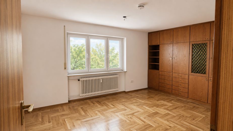 Wohnen mit Weitblick: Großzügige 5-Zimmer-Wohnung mit großem Balkon und Gartennutzung in Illingen – Foto 6