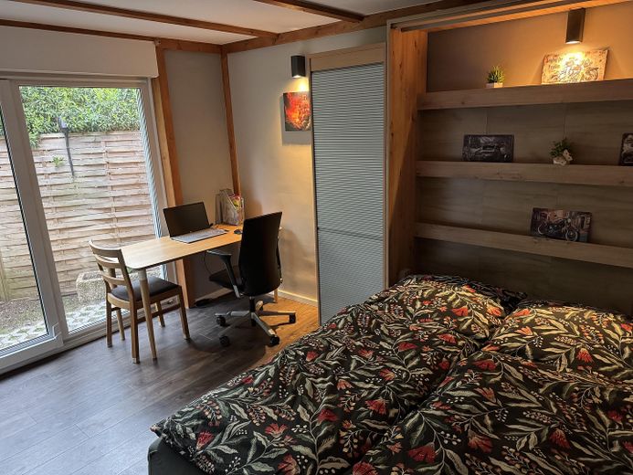 Einfamilienhaus in Bestlage - Berlin-Lübars - Komplett möbliert - bezugsfrei – 550 m² Privatgarten – Ansicht Wohnraum