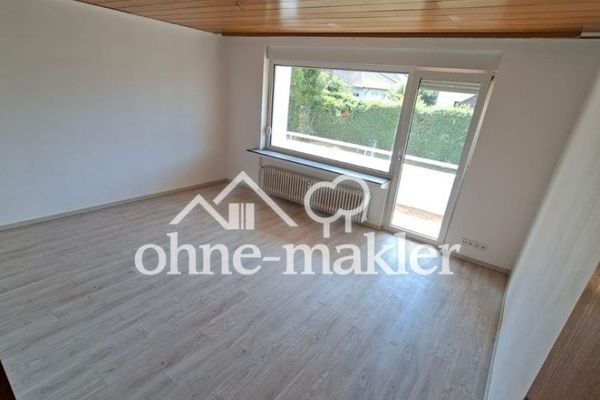 4-Zimmer-Wohnung mit Balkon in Großkrotzenburg – ab sofort verfügbar