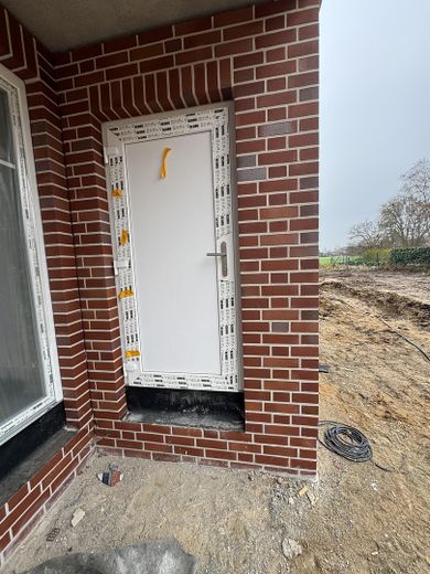 Tür Abstellraum draussen