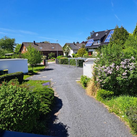 Blick aus dem Badezimmer