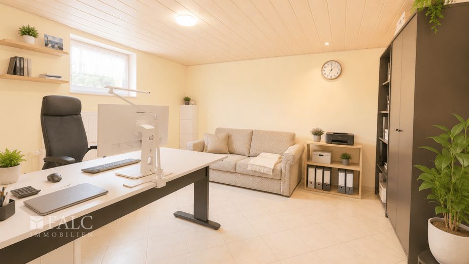 ***Traumhaus mit besonderem Flair - Hochwertig modernisiert und sofort bezugsbereit*** – Büro Keller