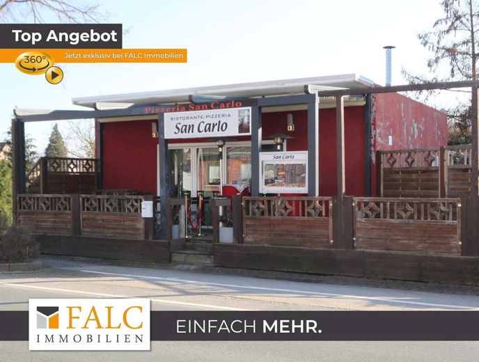 Verwirklichen Sie Ihren Traum vom eigenen Restaurant! – Außenansicht