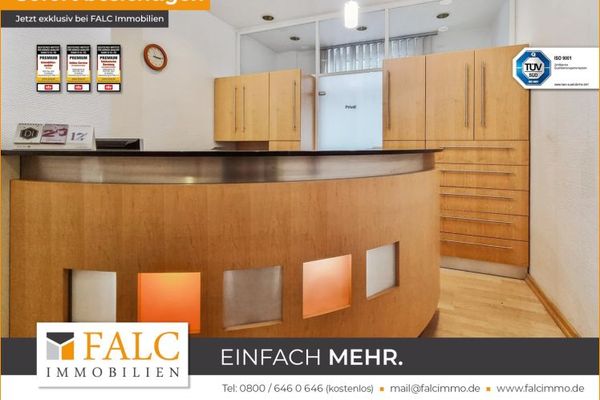 Büro- und Praxisräume in Wuppertal-Barmen!