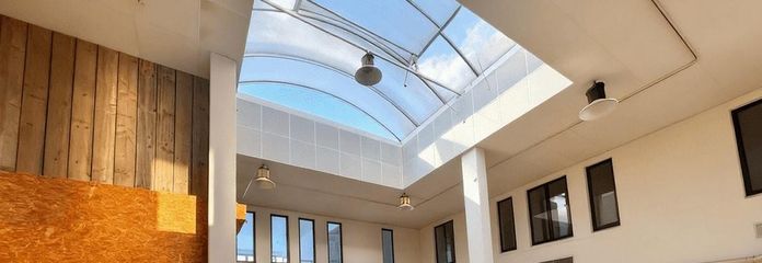 Atrium im Zentrum