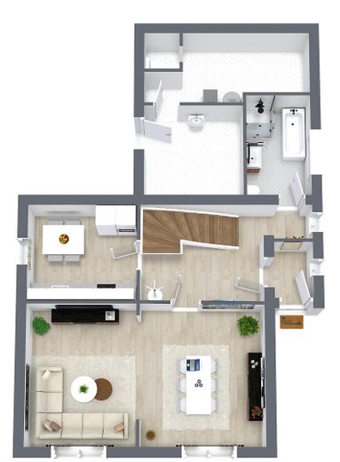 Grundriss EG