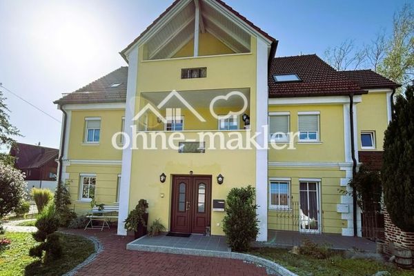 Ekskluzywna nieruchomość nad rzeką Neufnach – przestronne mieszkanie na działce o powierzchni ok. 1700 m²