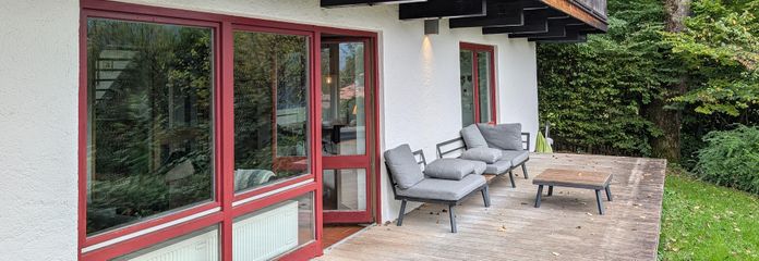 Terrasse EG vor WZ