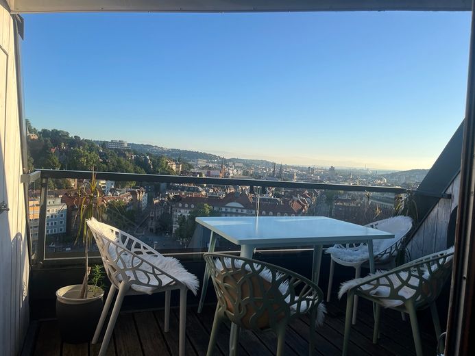 Einzigartige Wohnung mit Weitblick im Lehenviertel – Foto 1
