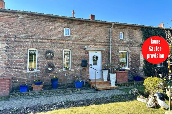 HORN IMMOBILIEN ++ acogedor hogar en Wilsickow cerca de Pasewalk, ¡ubicación tranquila!
