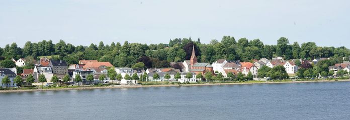 Blick zur Altstadt