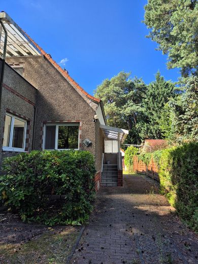 Großes Grundstück im Grünen mit Haus, Garage, Carport, Stellplätze – Eingang