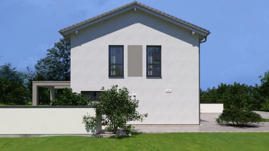 WO INNEN UND AUSSEN VERSCHMELZEN – Ansicht Garten