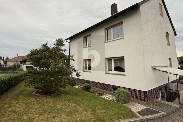 EIN ZUHAUSE MIT VIEL RAUM UND POTENZIAL