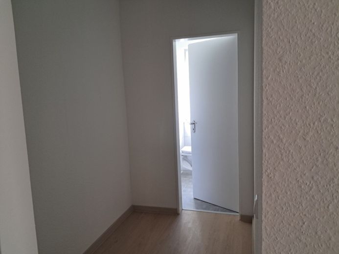Nische vor dem WC