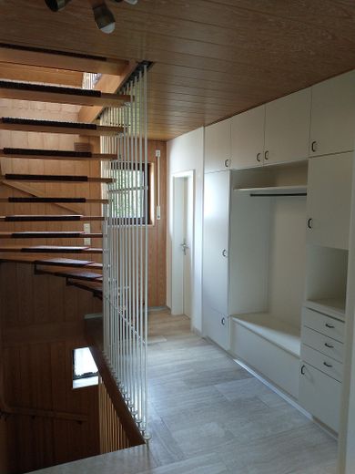 Diele mit Treppenhaus