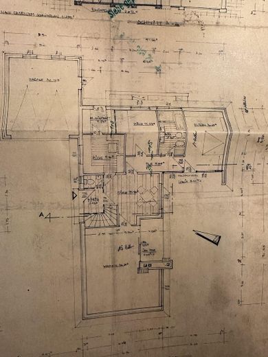 Charmanter Bungalow mit Doppelgarage in Rahmstorf – Grundriss Erdgeschoss
