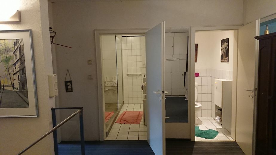Bad, Gäste-WC Obergeschoss