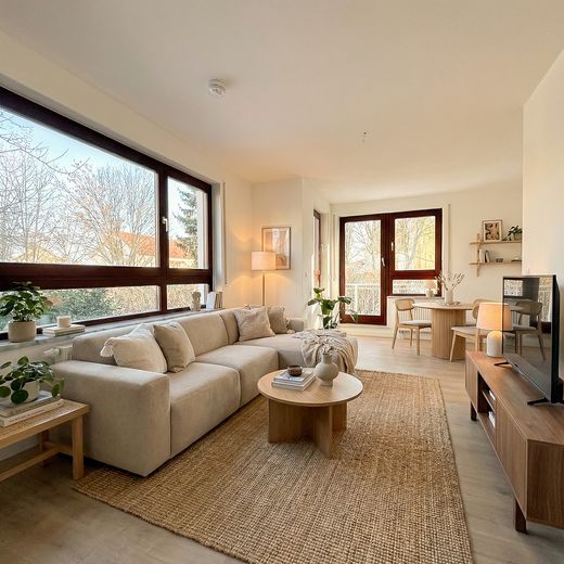 Einrichtungsbeispiel Wohnen 