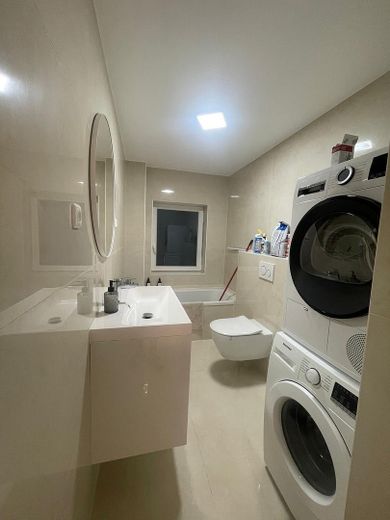 Badezimmer mit Badewanne EG