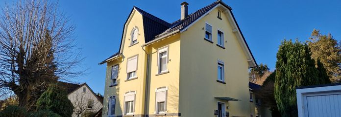 Außenansicht, Straßenseite