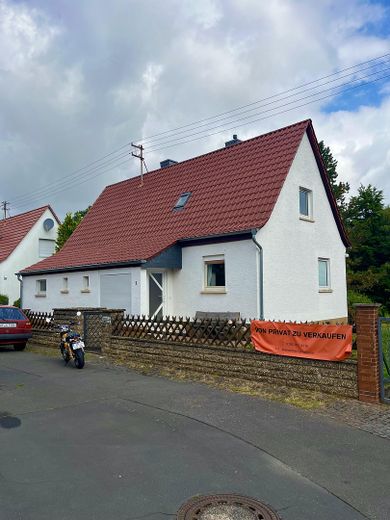 Blick von der Straße