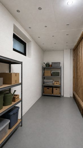 Keyifli 42 m² – merkezi konumda 2 odalı çatı katı dairesi – Einrichtungsbeispiel