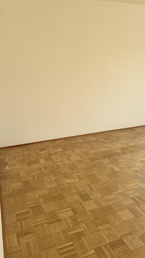 2 Zimmer Wohnung mit Balkon Nähe Uni/Uniklinik Lübeck Sankt Jürgen – Parkett renoviert Wohnzimmer