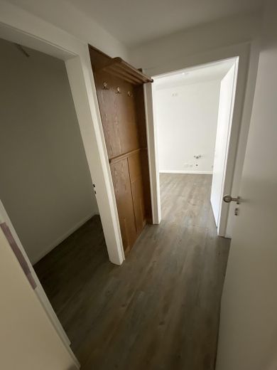 Eingang mit Abstellraum