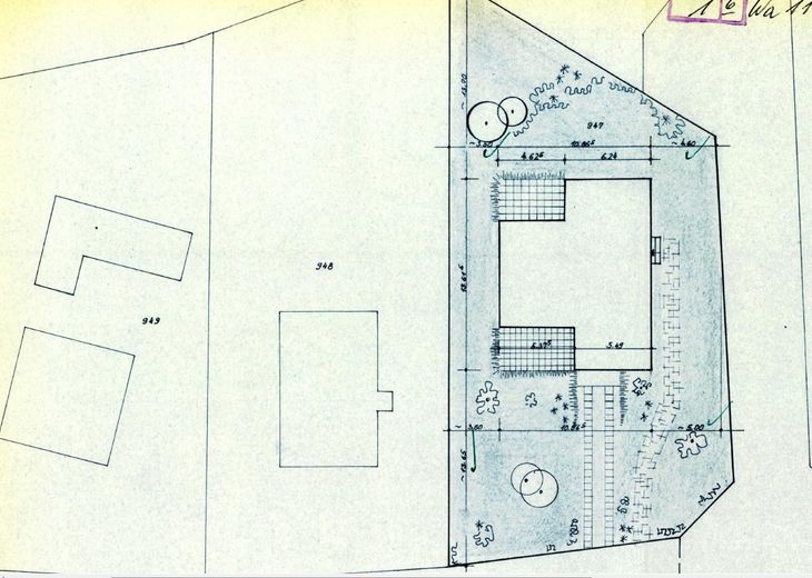Grundstück mit Haus