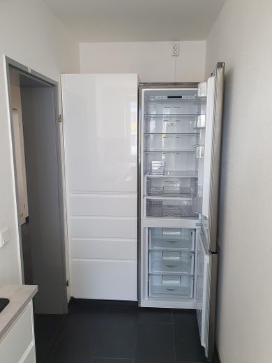 Küche zum Flur
