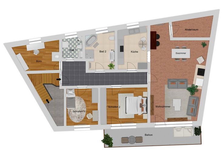 Casa unifamiliare ristrutturata con 2 garage enormi e innumerevoli possibilità di sviluppo – Foto 28