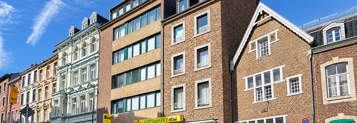 Raum für starke Konzepte: ca. 492 m² Gewerbefläche im Aachener Jakobsviertel – provisionsfrei – Gute Lage