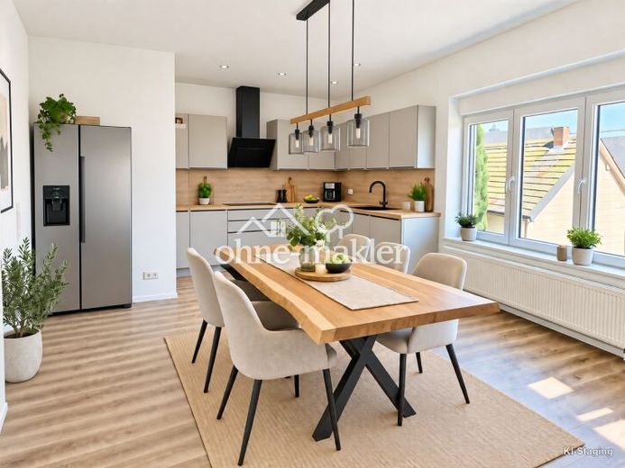 Sanierte Wohnung mit neuwertiger Küche – Foto 1