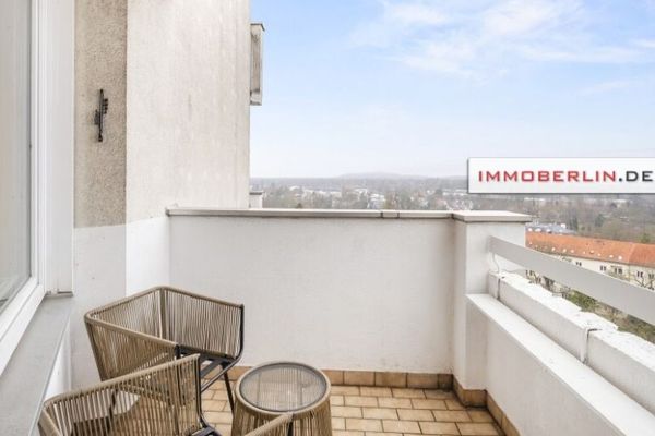 IMMOBERLIN.DE - Exquisite Wohnung mit Balkon beim Kurfürstendamm