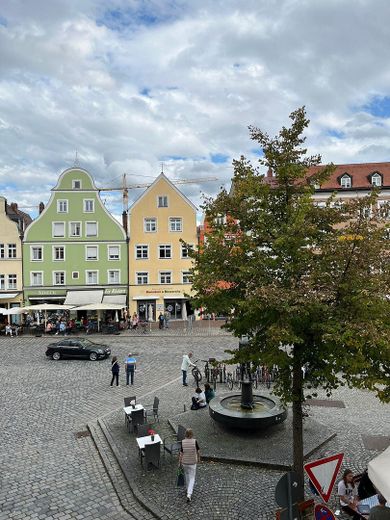 Ausblick wunderschöne Altstadt