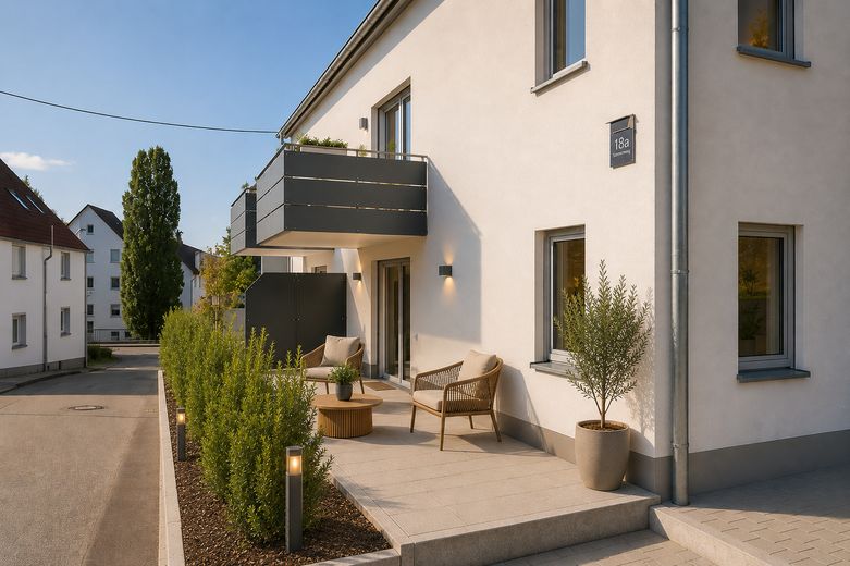 2-Zimmer-Eigentumswohnung in Krumbach | kompakt, modern & provisionsfrei (W5) – Virtuell möbliert