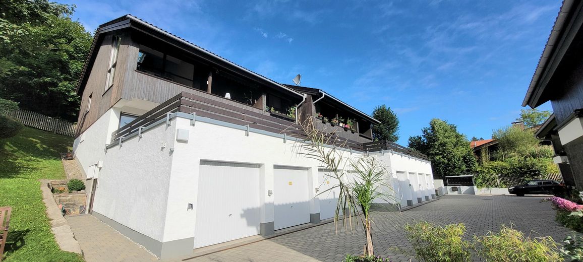 Ansicht Haus