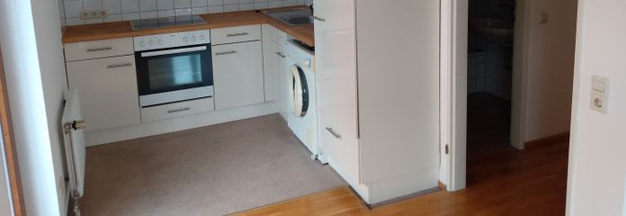Appartamento di 1 locale in posizione molto centrale vicino a Bodanplatz KN – Küche