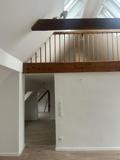 Wohnbereich Blick auf Galerie