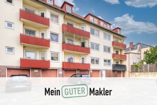 أول سكن بعد التجديد: شقة مشرقة من 3 غرف مع شرفة